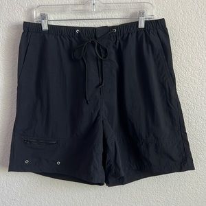 Eddie Bauer Black Shorts